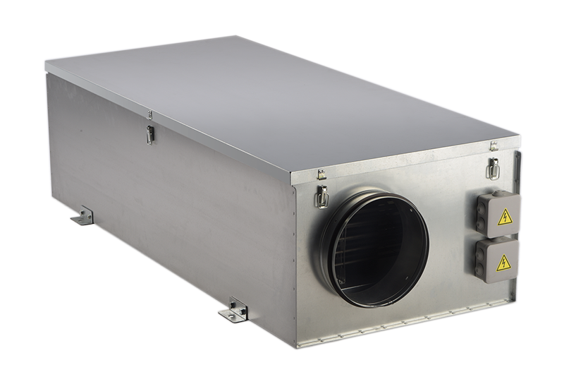 Компактные приточные установки ZPW 6000\/54 L3