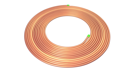 Трубы медные 06,35x0,61x15000мм (1\/4"х0,024") Vietpipe Master SPL-09065-50VM
