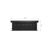 Конвектор внутрипольный Royal Thermo ATRIUM-110/300/800-DG-U-BL