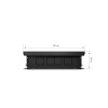 Конвектор внутрипольный Royal Thermo ATRIUM-90/300/800-DG-U-BL