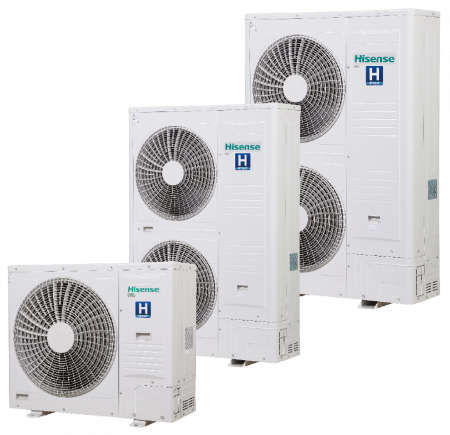 Наружные блоки HI-SMART Mini - VRF система  серия H AVW-114HKFH1