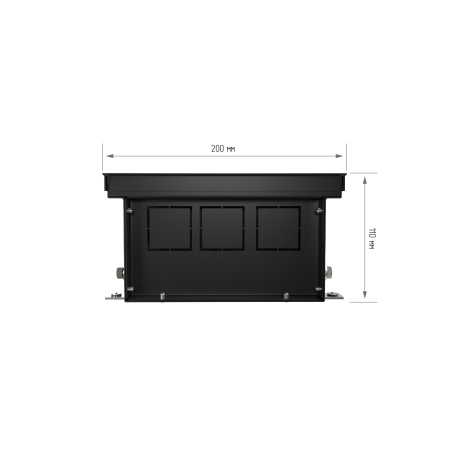 Конвектор внутрипольный Royal Thermo ATRIUM-110/200/800-DG-U-AU